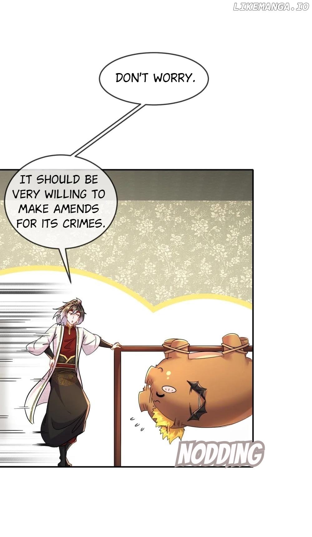 My Furry Harem Is After Me Chapter 131 - page 23